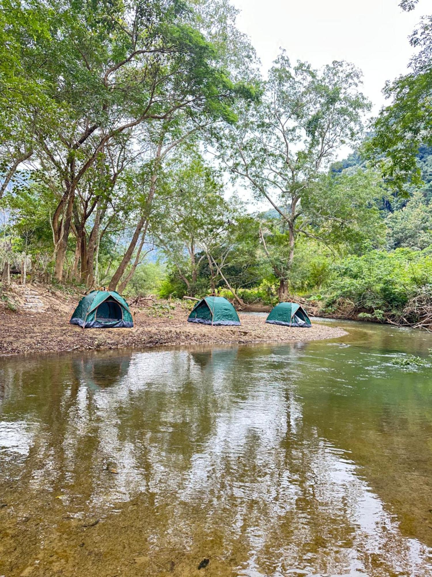 Mingkhuan Eco Homestay Nongkhiaw Exterior foto