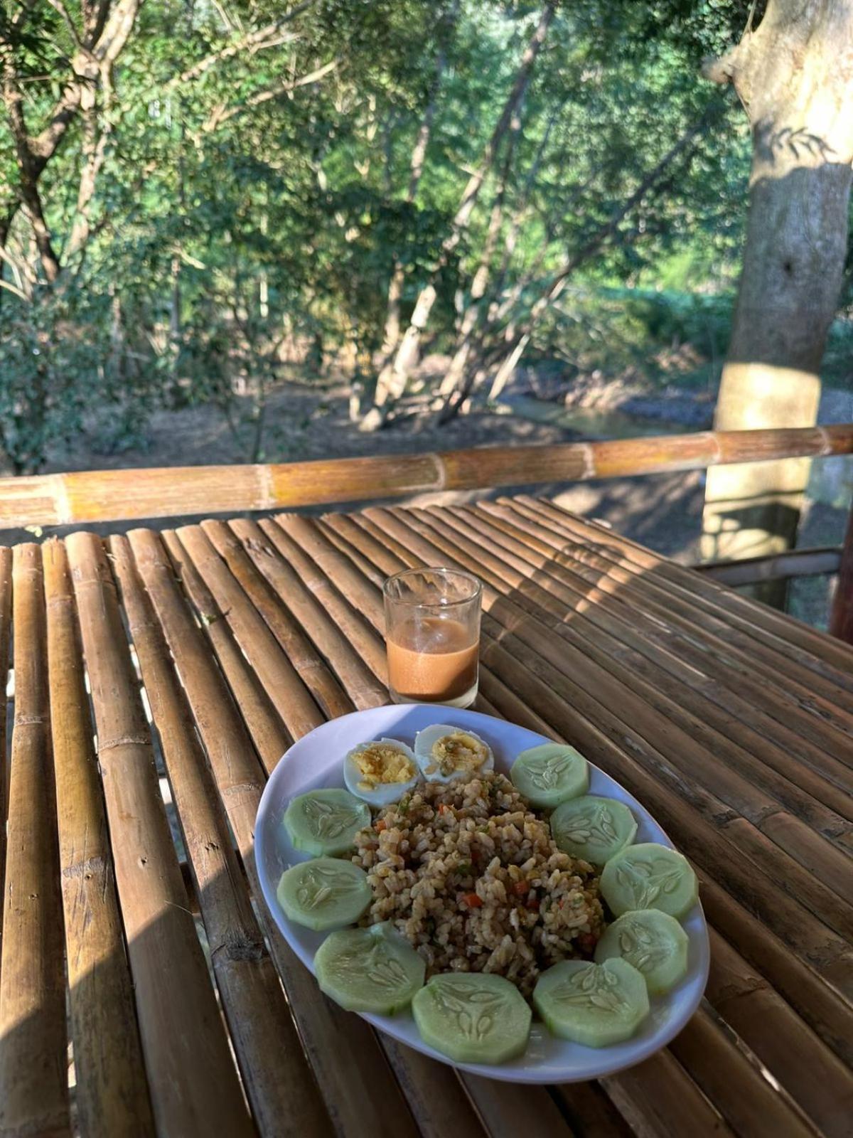 Mingkhuan Eco Homestay Nongkhiaw Exterior foto