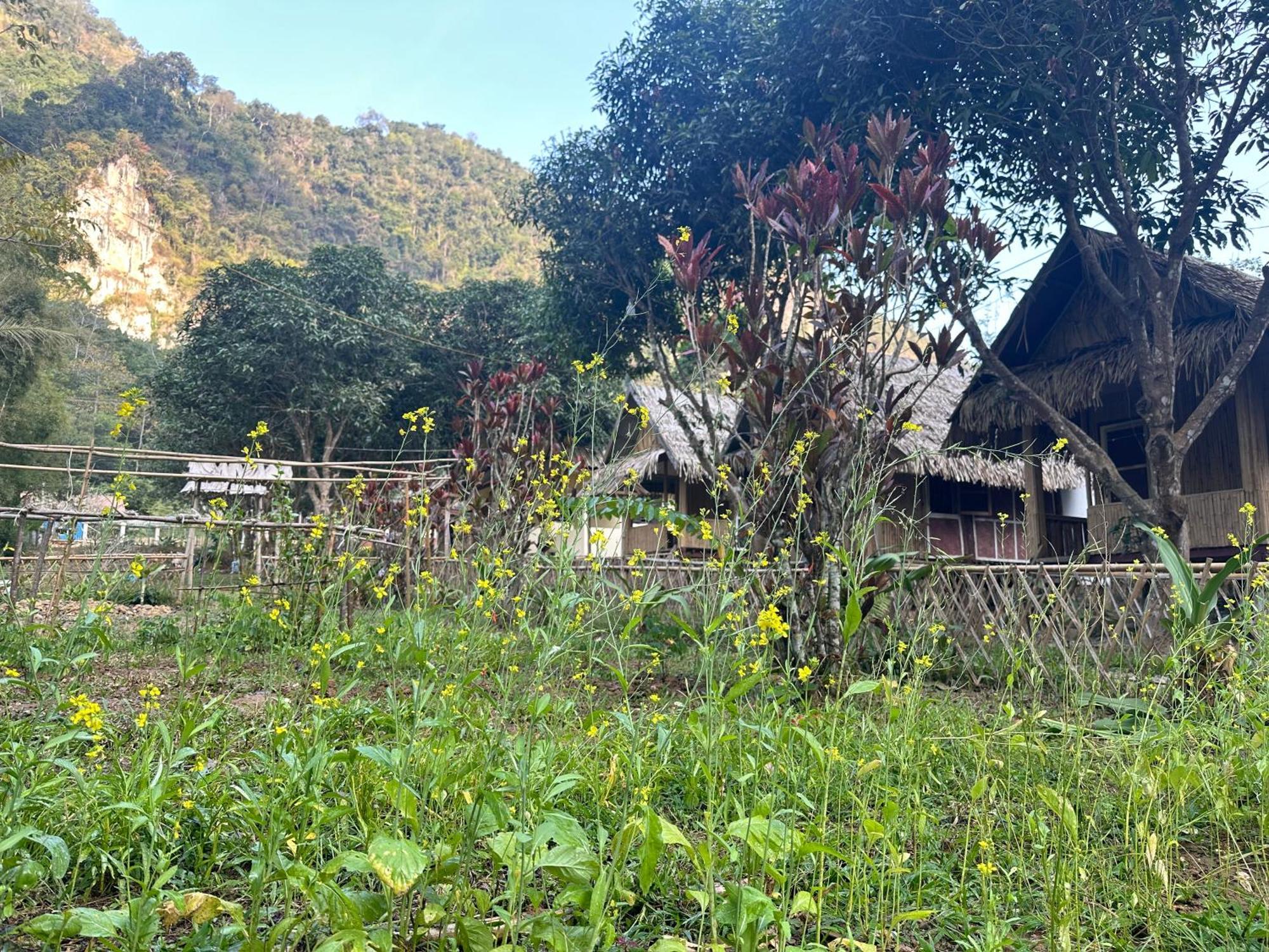 Mingkhuan Eco Homestay Nongkhiaw Exterior foto