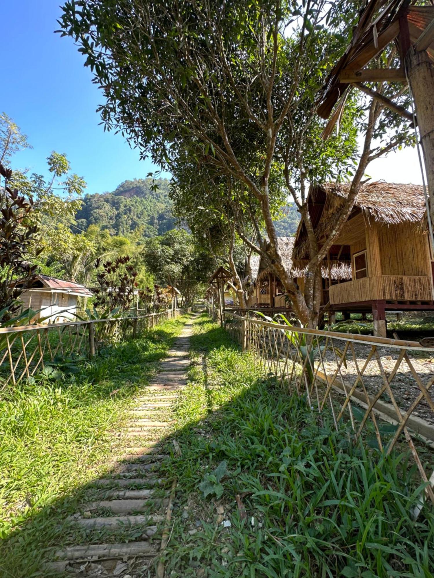 Mingkhuan Eco Homestay Nongkhiaw Exterior foto