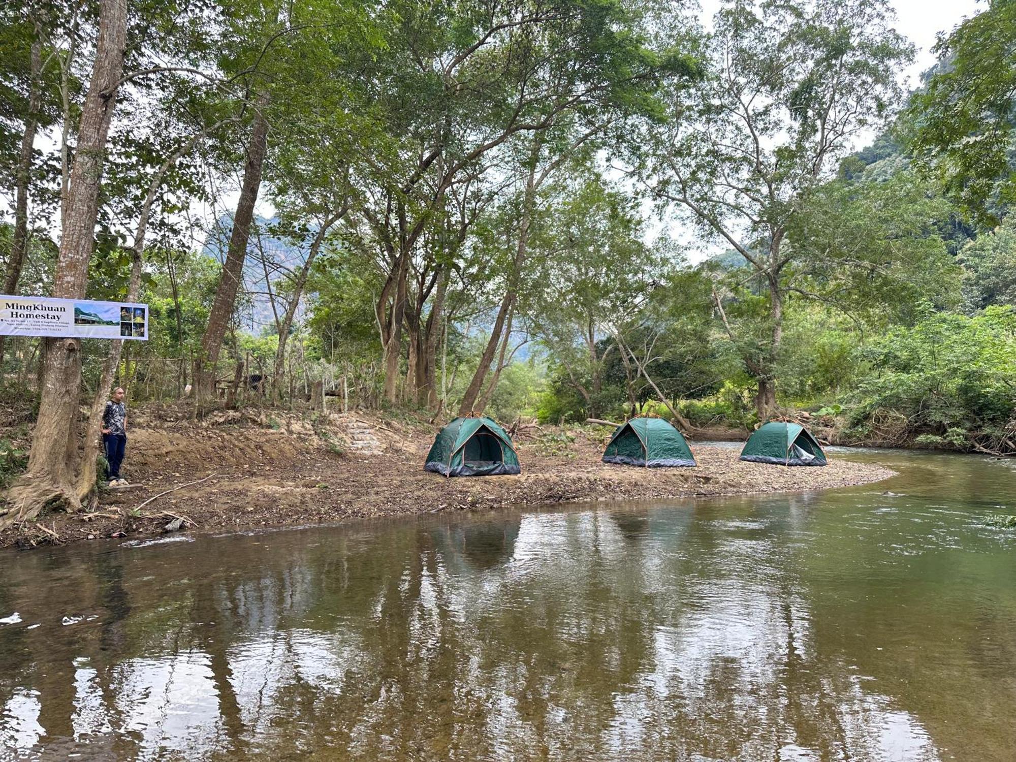 Mingkhuan Eco Homestay Nongkhiaw Exterior foto
