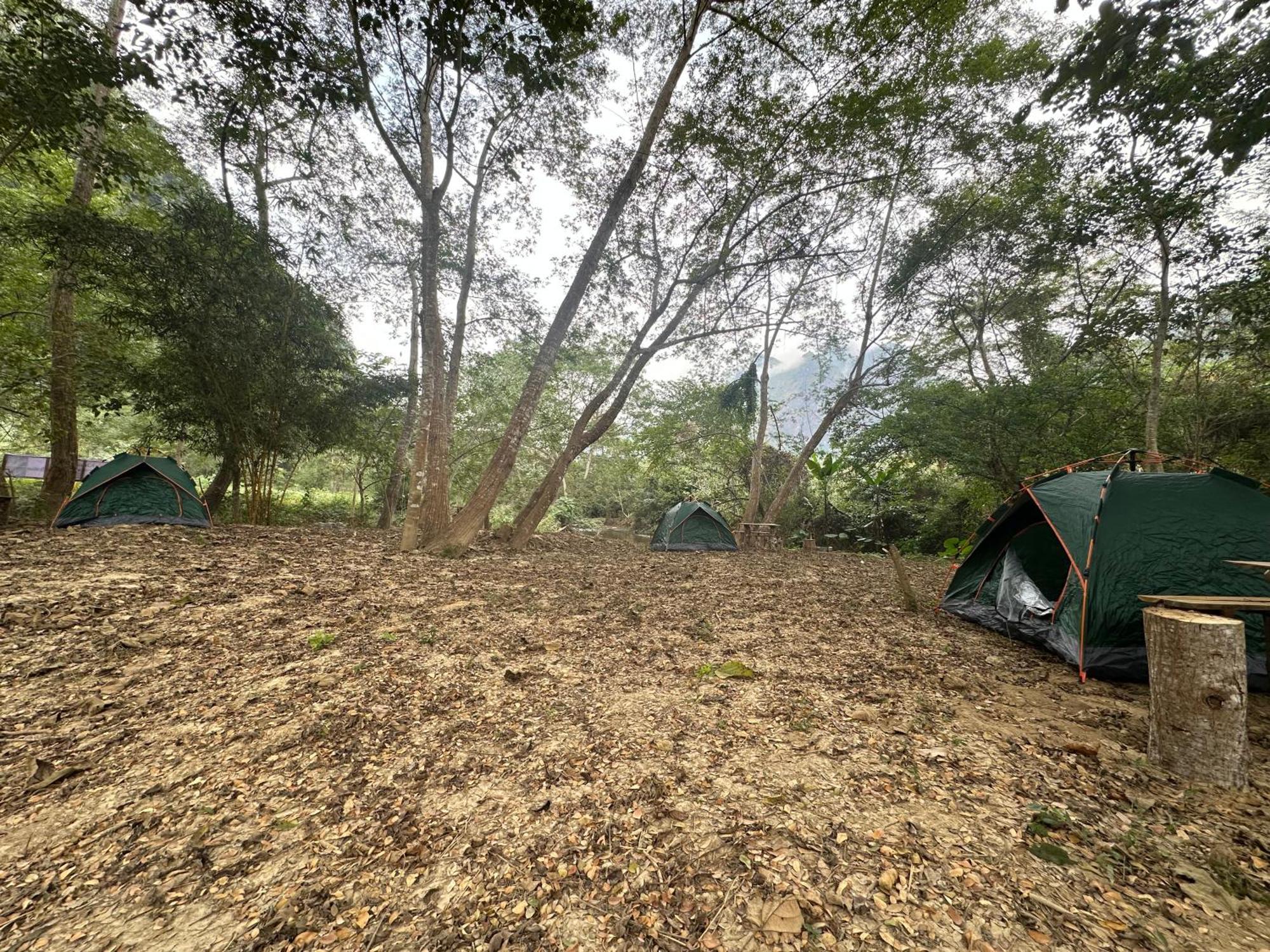Mingkhuan Eco Homestay Nongkhiaw Exterior foto